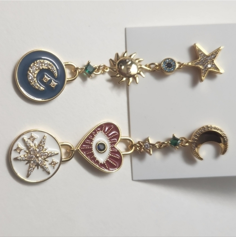 Kate Spade Like Magic Linear Earrings - Picture 3 of 8